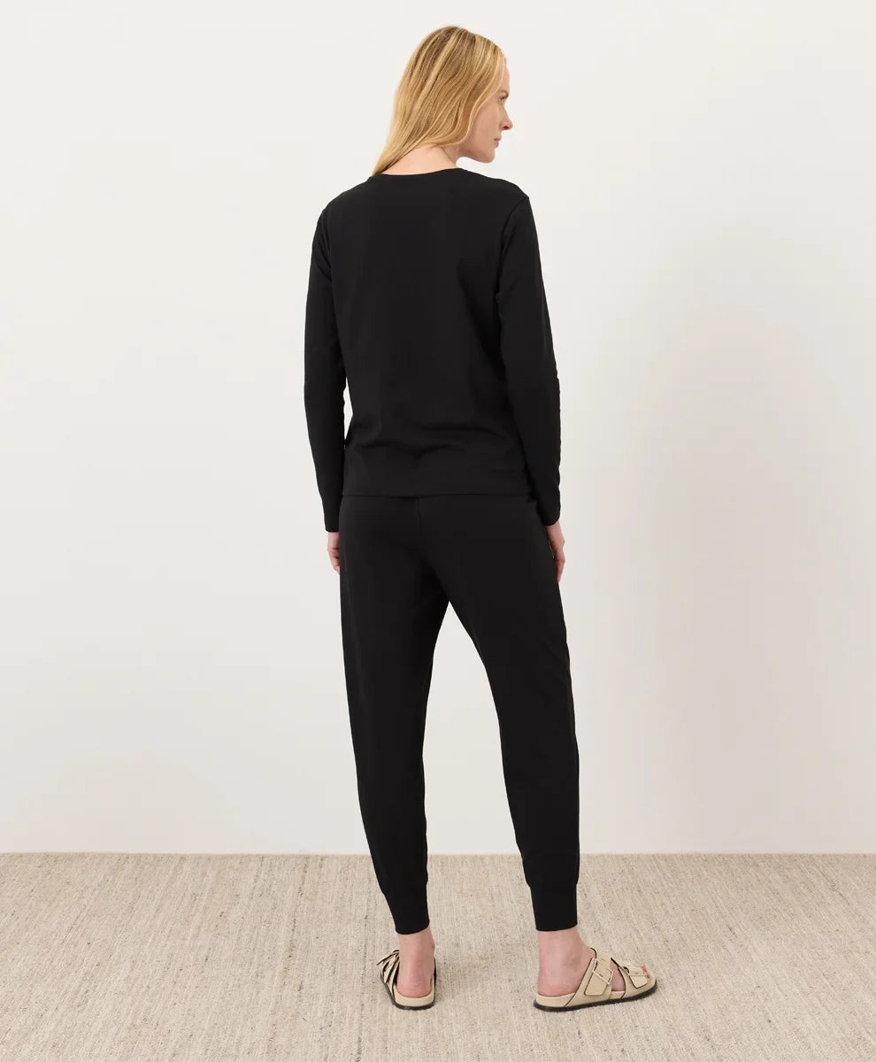 clearance luxe essential jogger