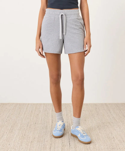 clearance cloudknit curved hem short