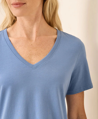 clearance softspun v-neck tee