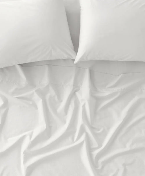 organic cool-air percale flat sheet
