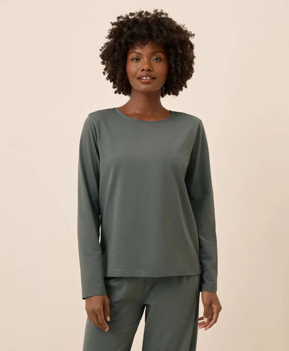 clearance cool stretch relaxed sleep shirt