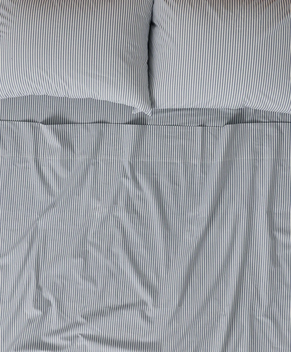 organic cool-air percale fitted sheet