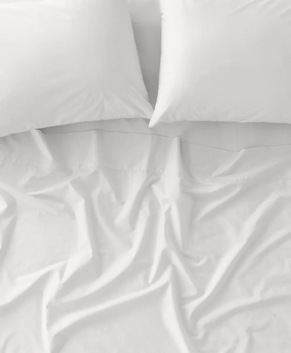 organic cool-air percale fitted sheet
