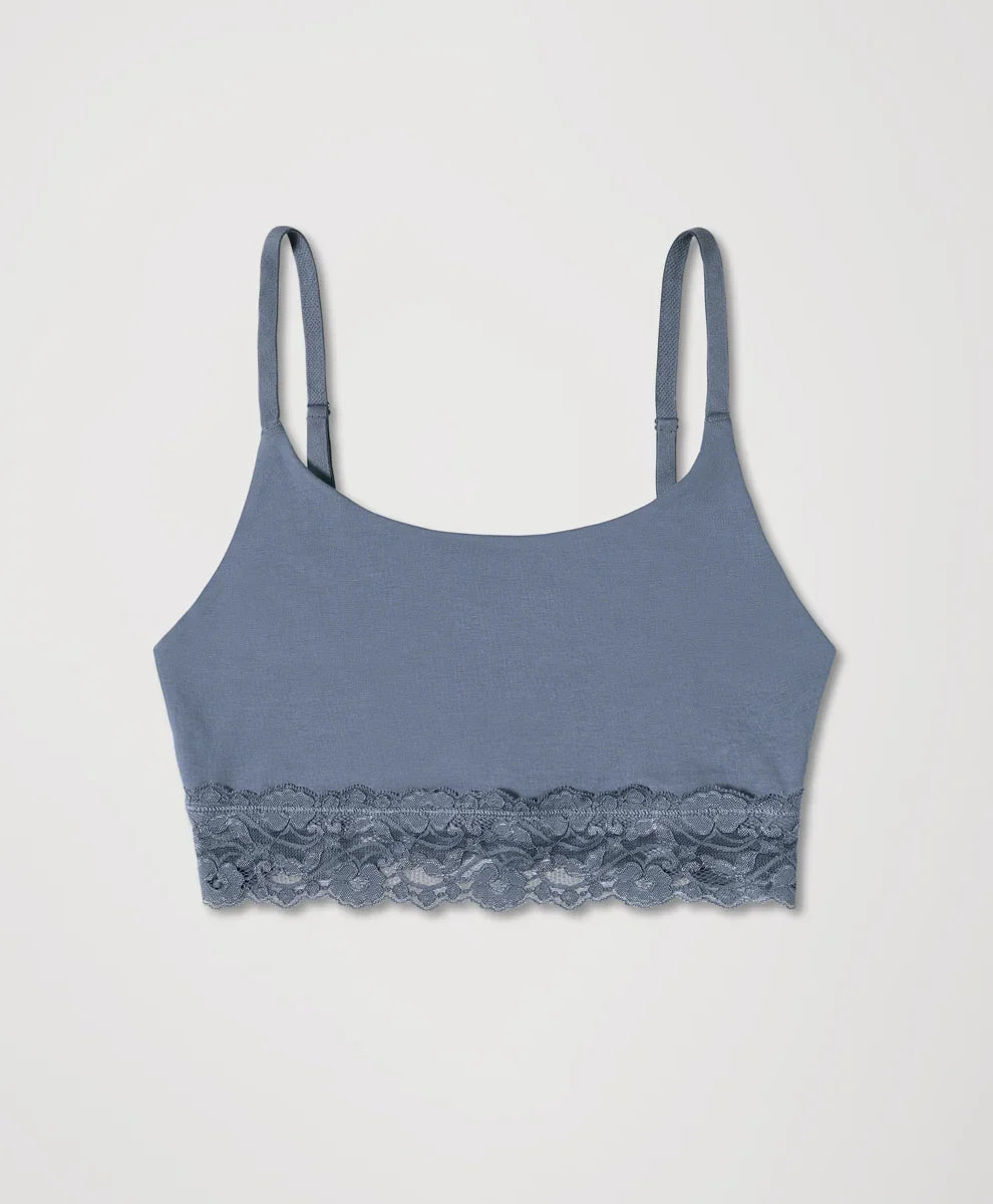 lace modern scoop bralette