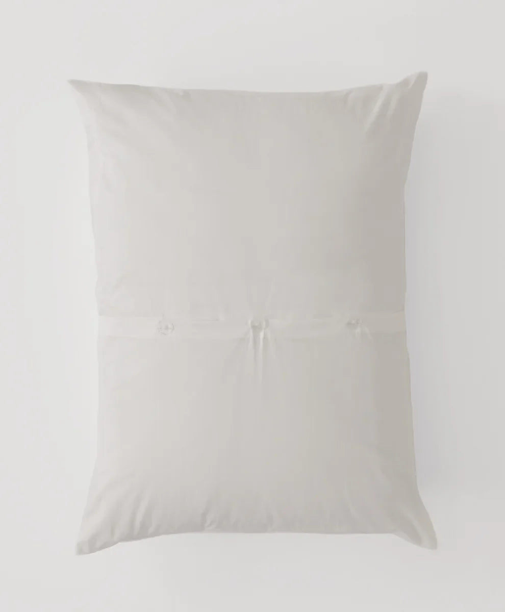 organic cool-air percale sham 2-pack